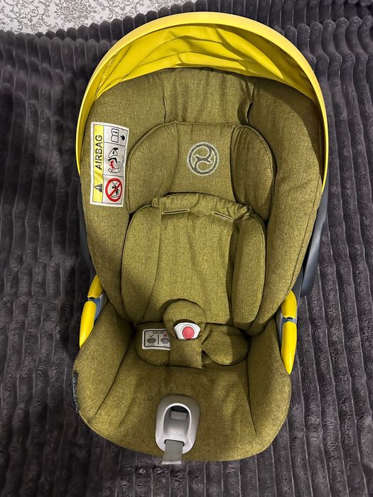 Автолюлька Cybex Cloud Z 2 +i size + адаптери