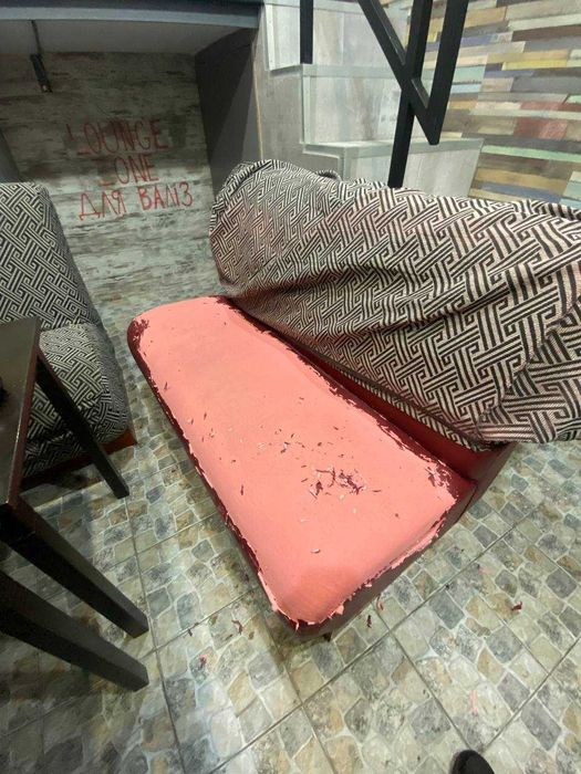 Барний диван 3шт.