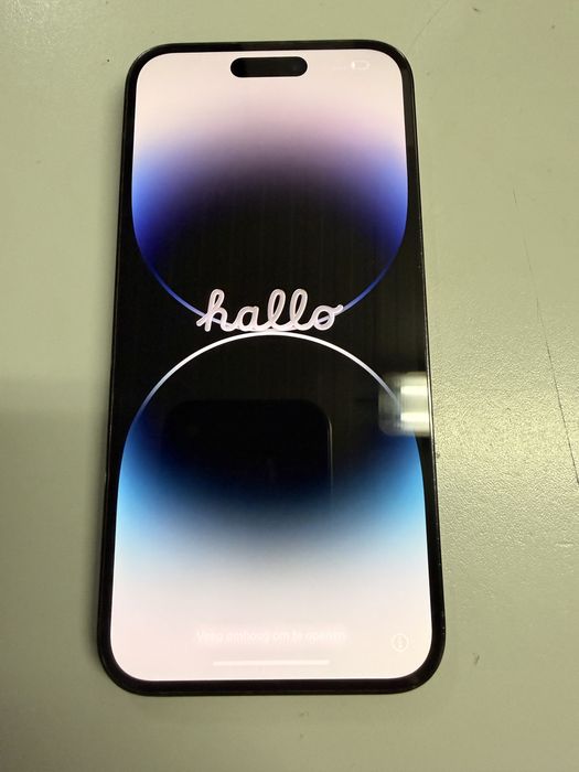 Iphone 14 pro max preto mate