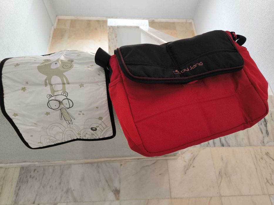 Carro bebé Jané Crosswalk Convert + ovo + alcofa/cadeira + isofix