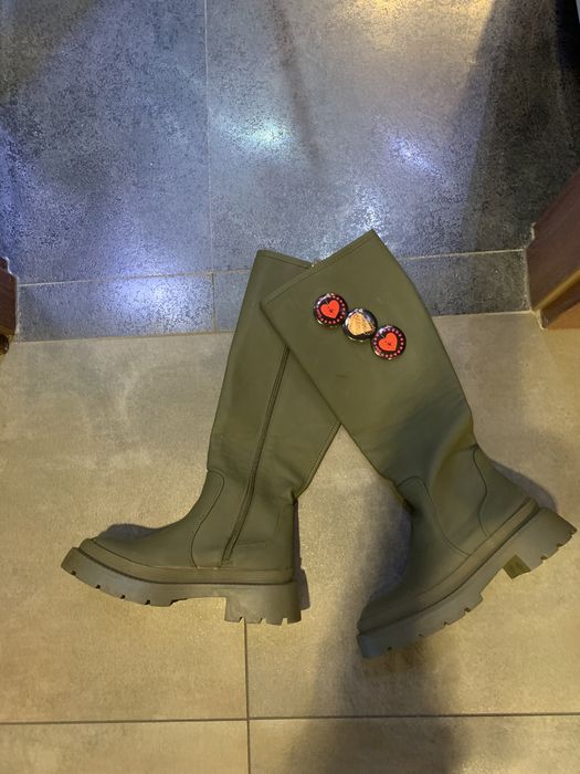 Botki kalosze 37