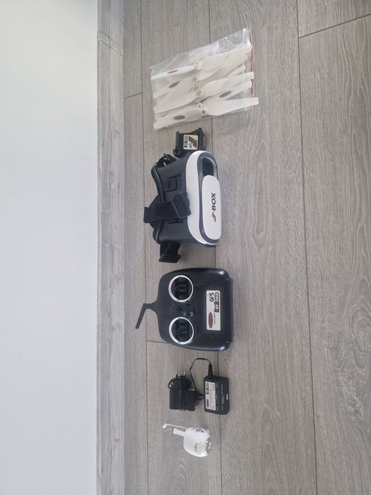 Dron PayLoad VR gps