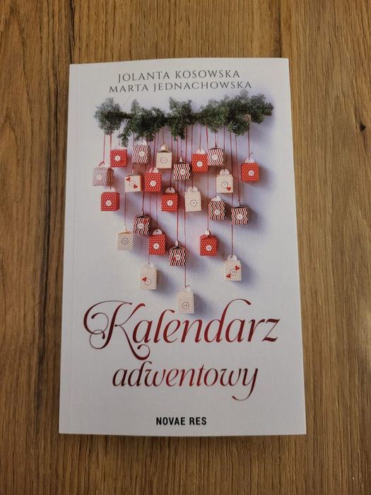 Kalendarz adwentowy Świąteczna Opowieść święta Prezent