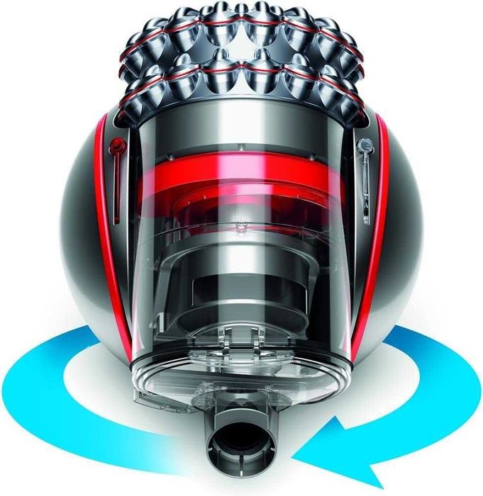 Dyson Cinetic Big Ball Absolute 2 odkurzacz bezworkowy mocny