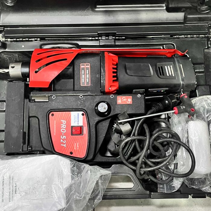 Wiertarka Elektromagnetyczna PRO 52T Promotech