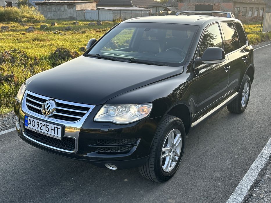 Volkswagen Touareg