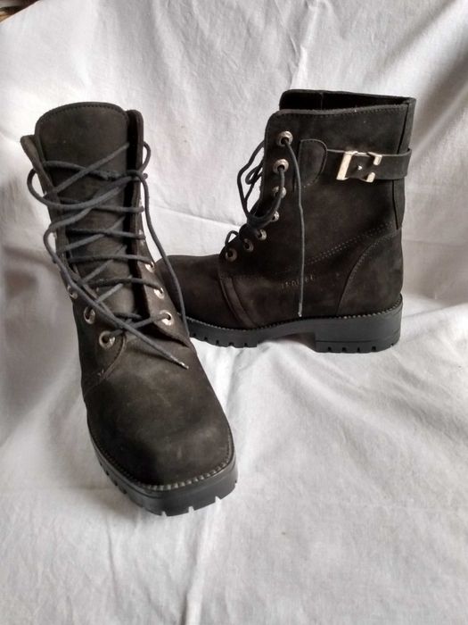 Buty damskie skórzane - nubuk . Obniżka ceny!!