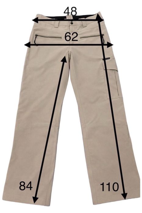 Чоловічі лижні мембранні штани. Розмір XL