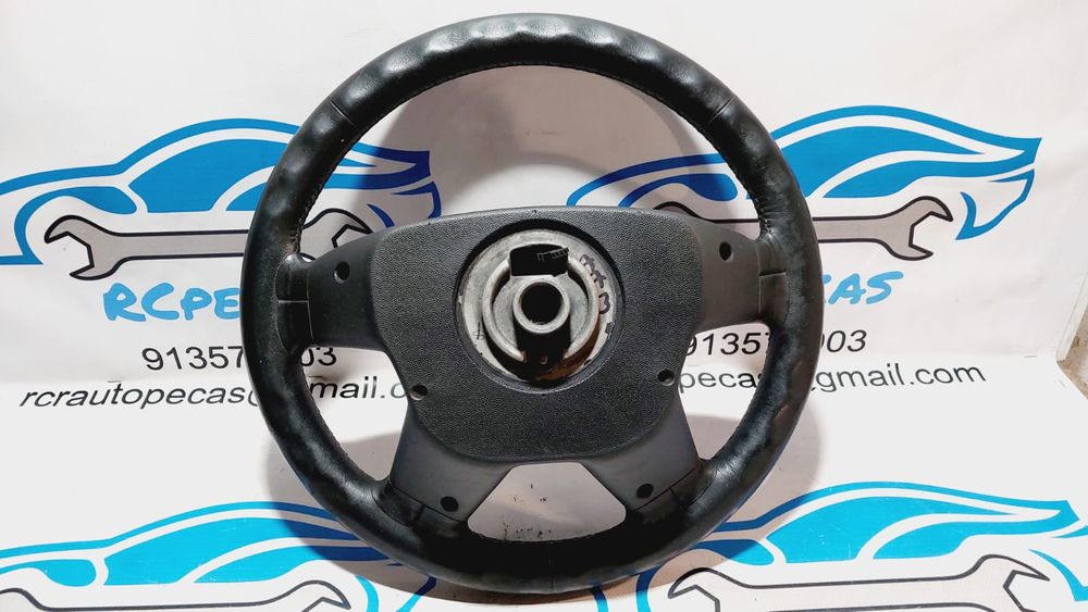 VOLANTE GUIADOR COMPLETO OPEL 13161863 OPEL VECTRA C Z02 PELE