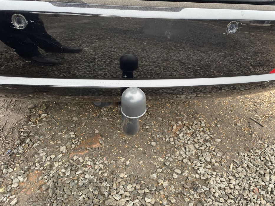 Оригінальний фаркоп прицепне skoda octavia a5