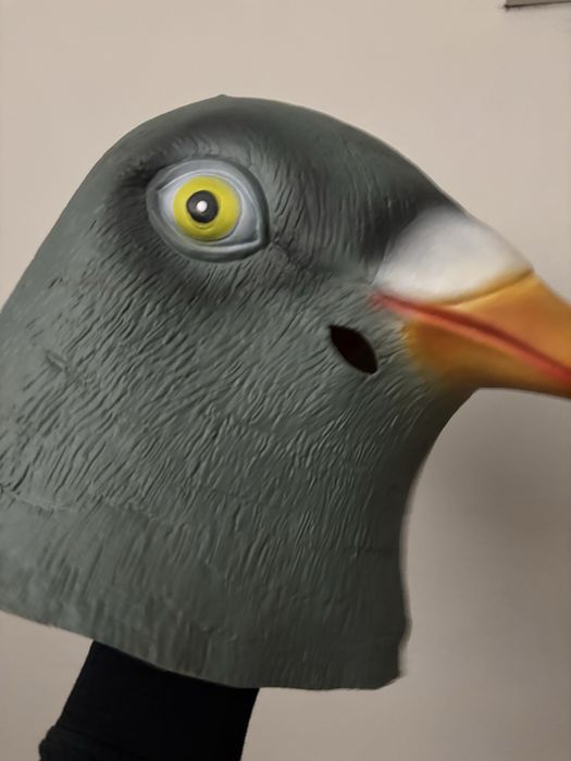 голубь гоша маска