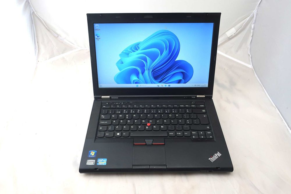 Portátil Lenovo thinkpad T430 i5 8gb ram win11