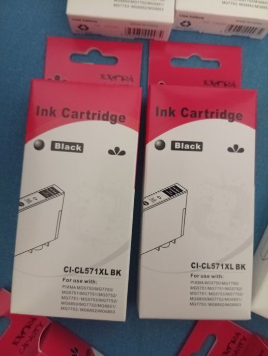 Impressora Canon PIXMA MG5750 Wi-Fi + 10 Tinteiros XL Selados