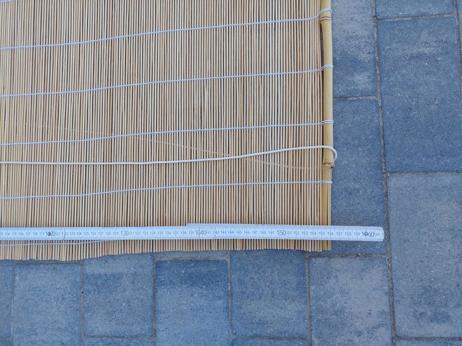 Roleta bambusowa 60x155 cm