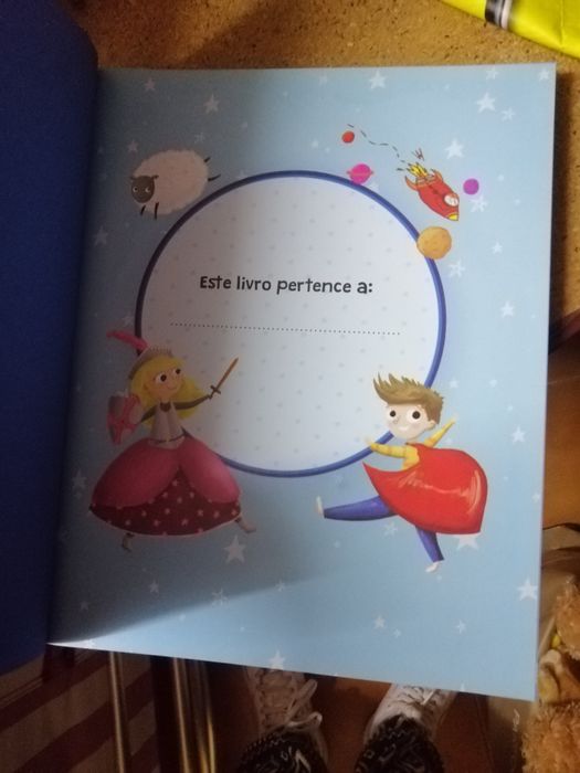 Livro de histórias para adormecer