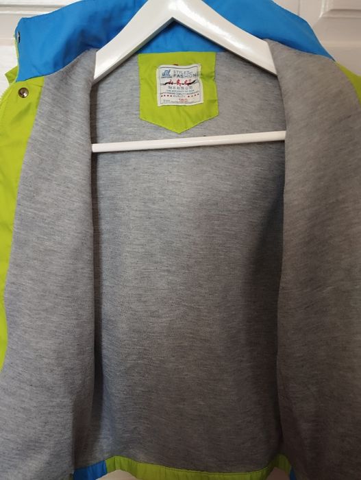 Вітровка на хлопчика