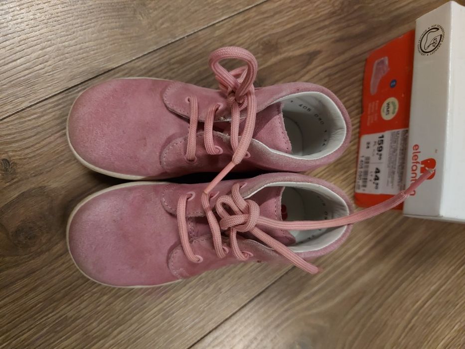 Buty 24 Elefanten 15,5cm do żłobka przedszkola