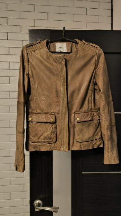 Куртка натуральна шкіра