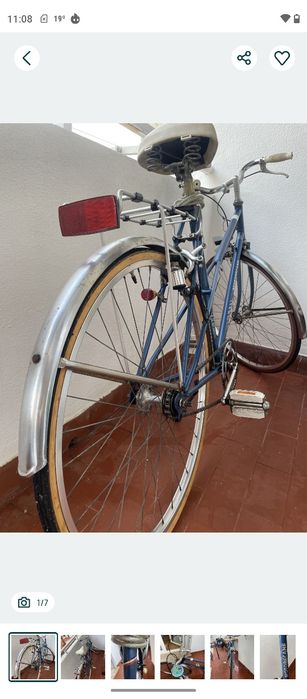 Bicicleta old school
