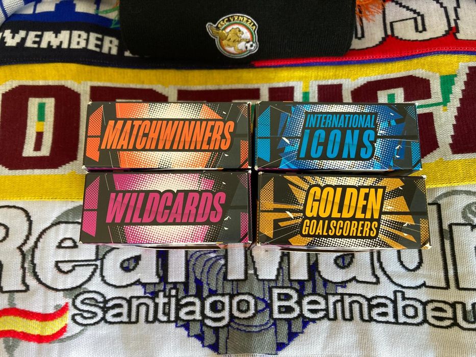 Topps - Latas seladas Match Attax Champions League 2020-21