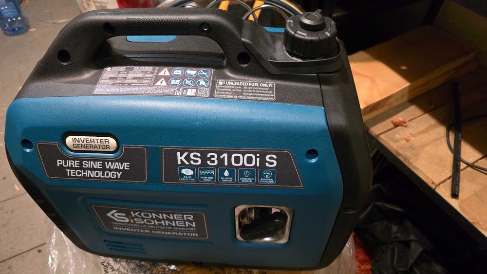 Інверторний генератор Könner&Söhnen KS 3100i S
