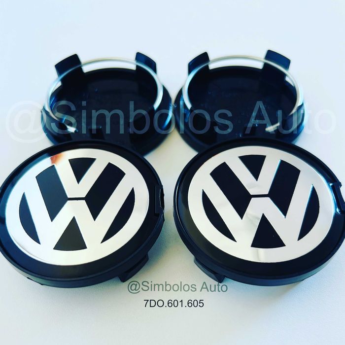 4 Centros de Jante | VW