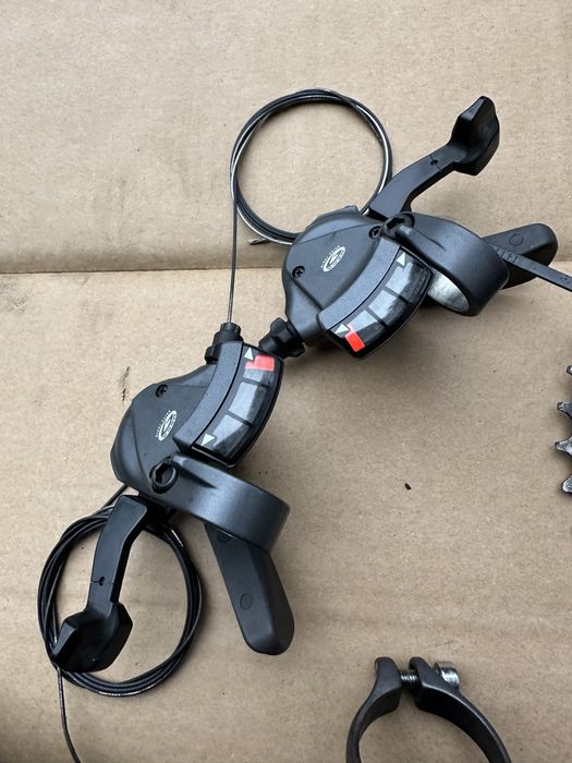 【Shimano】XTR ST-950 Grupa / napęd Shimano XTR 950 / 952 / 953 super stan Wrocław