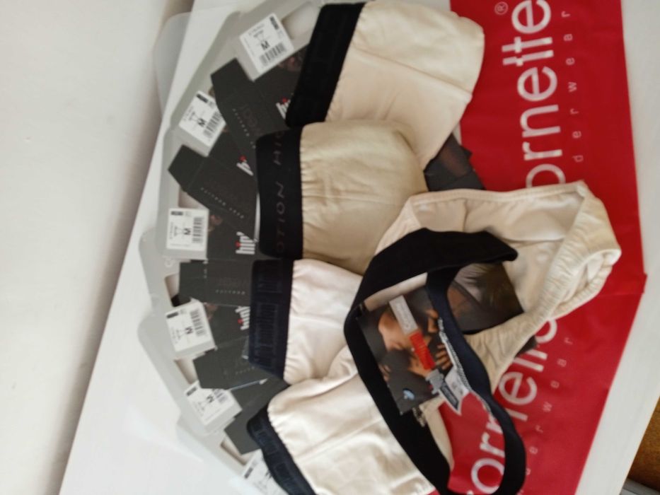 Stringi męskie High Emotion Cornette Nowe