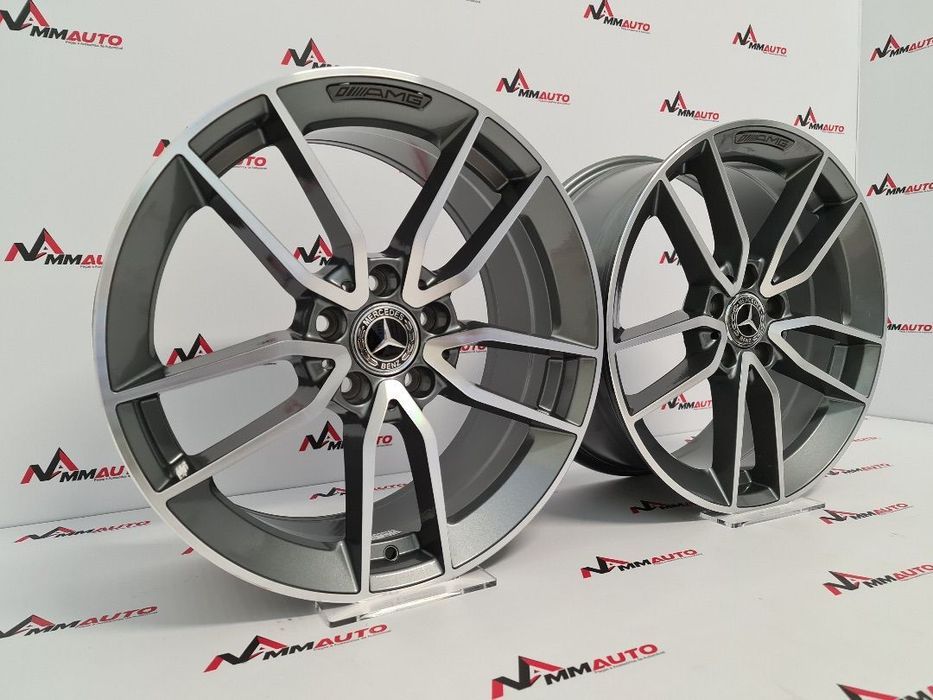 Jantes Mercedes GLS AMG Gunmetal 18