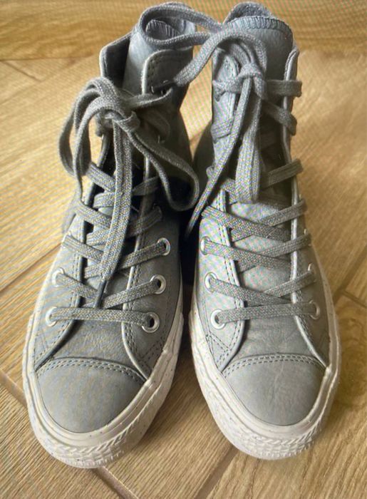Кеди Converse, замша