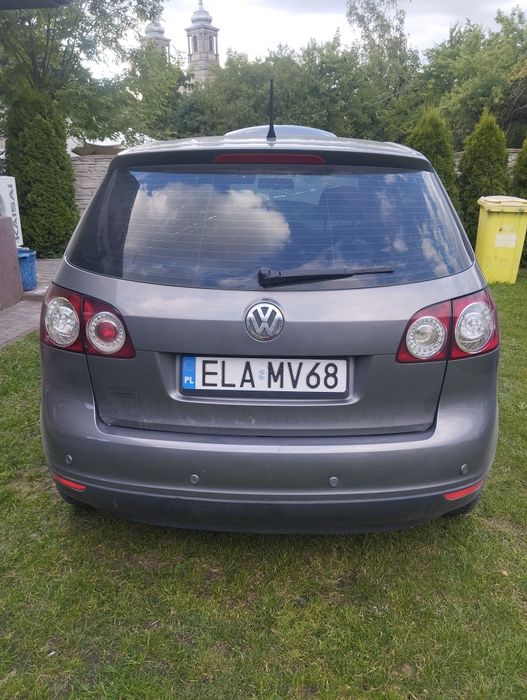 VW golf 5 plus 2008