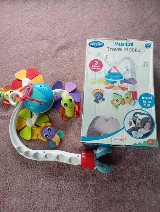 Мобіль playgro фетровий