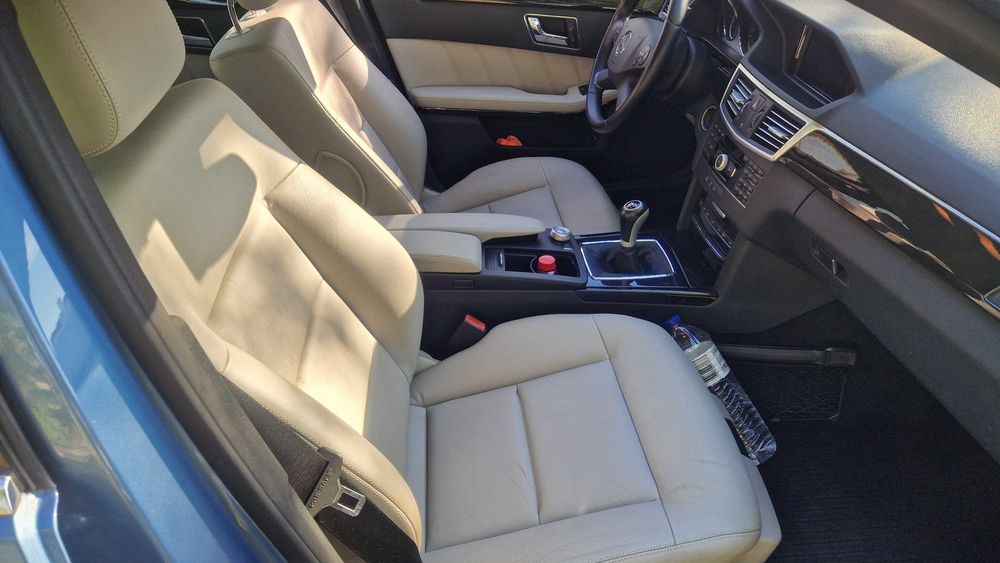 Mercedes E250cdi 204cvs Avantegard Bluefficiency 09/2009 Nacional 167000kms