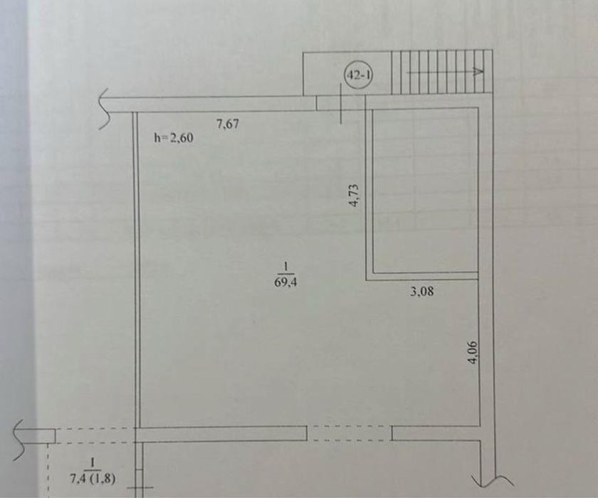 Комерційна нерухомість за адресою вул. Осіння (площа 70,2 м²) - Atlanta.ua - фото 4