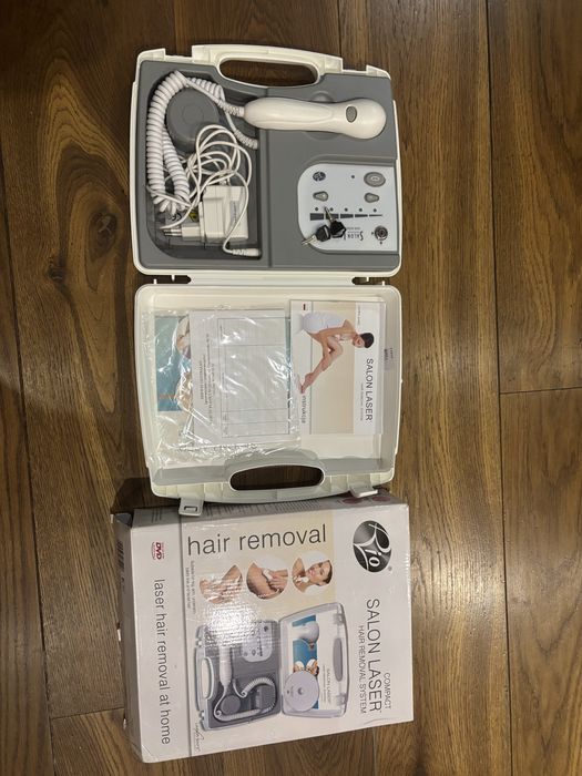 Depilator laserowy Rio Compact salon laser