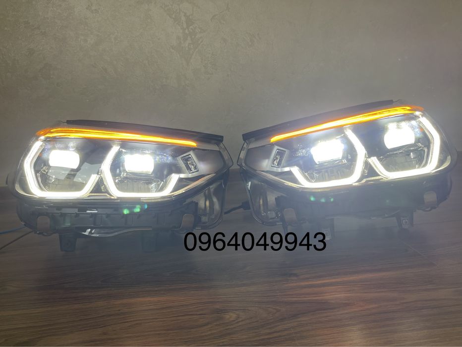 Фари BMW G01 ADAPTIVE LED бмв г02 адаптив лед