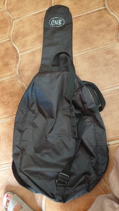 Capa para viola com bolsa e alça