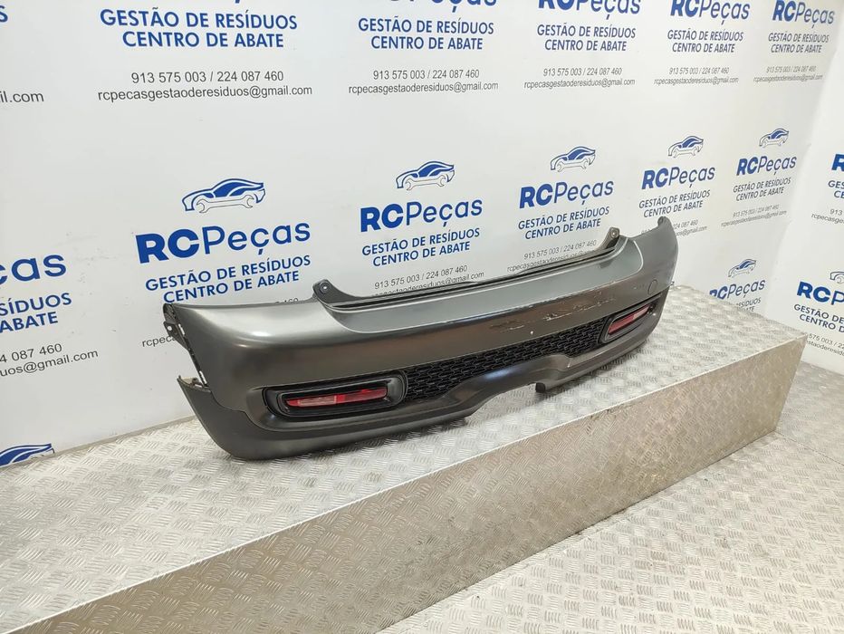 Parachoques Original Trás Traseiro Mini Cooper S R56 LCI