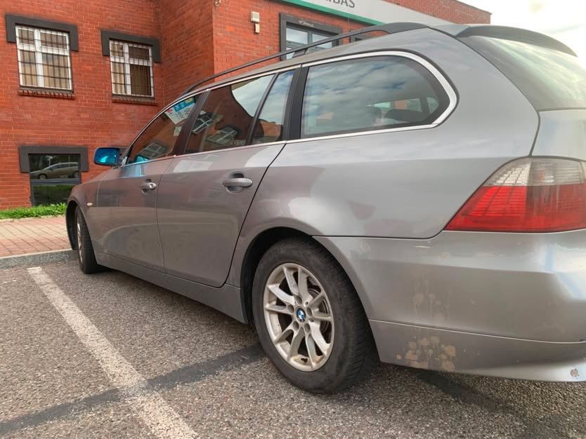 E61 2.5d 177km 2004r