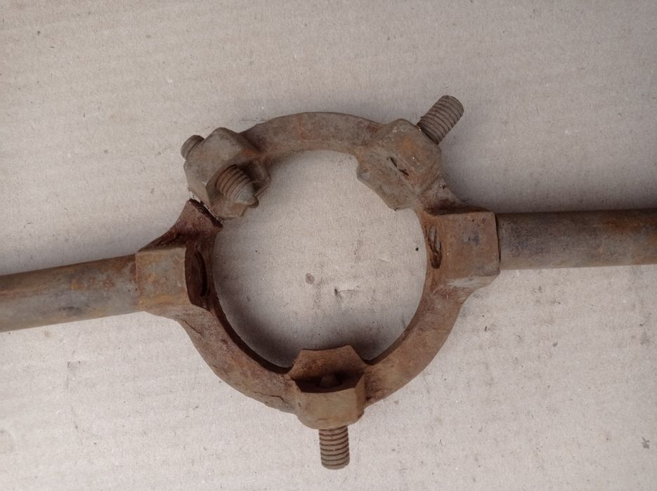 Плашкодержатель времён СССР