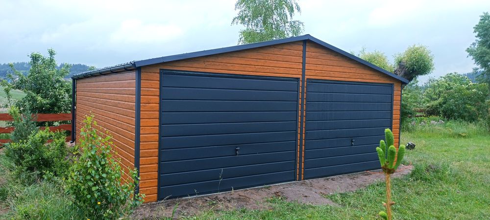 Garaż blaszany blaszak