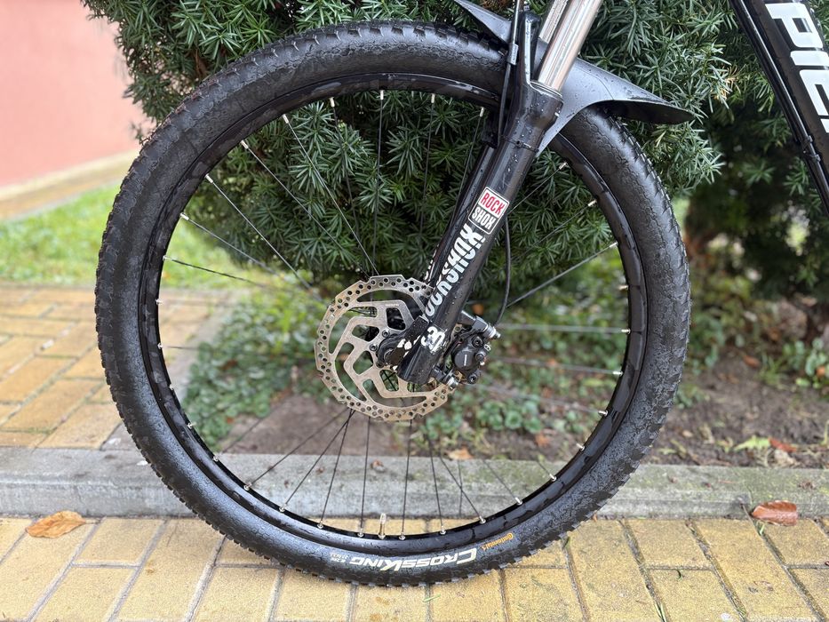 Lapierre X-Control 127 czarno-biały, model 2019