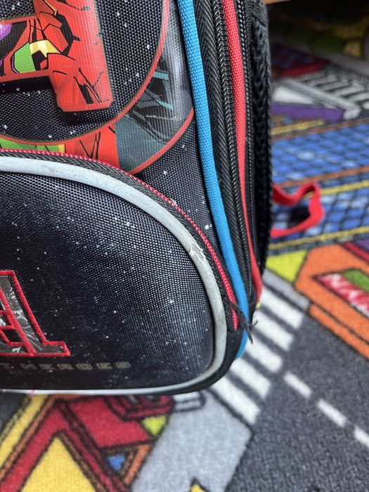 Рюкзак каркасний Yes Marvel.Avengers