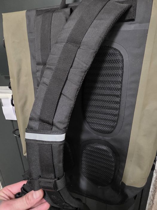 Mochila motowolf propria para moto  waterproof