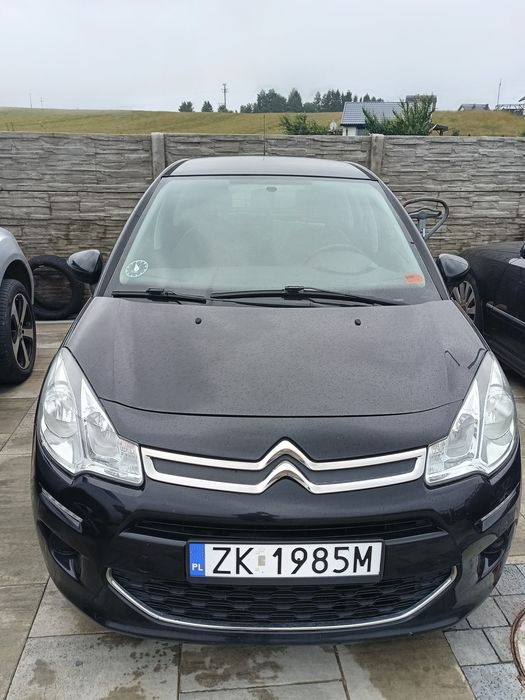 Citroen C3 samochód osobowy