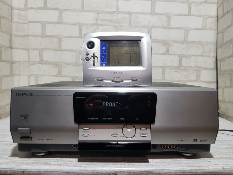 Флагман! 5.1 AV ресивер KENWOOD KRF-X9992d, *5x130 Вт, б/у з Німеччини
