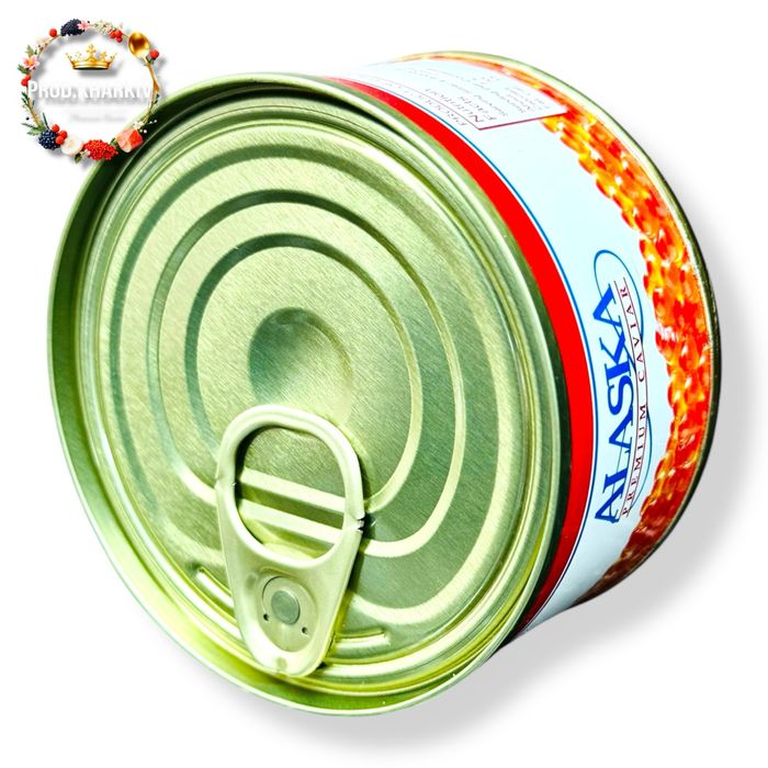 Икра Красная горбуши alaska malosol 140 грамм
