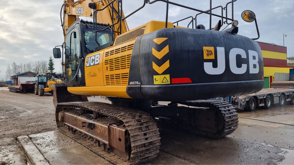 Экскаватор Jcb 370 LC , 2018 г
