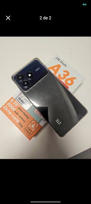 ZTE A36 NOVO com caixa