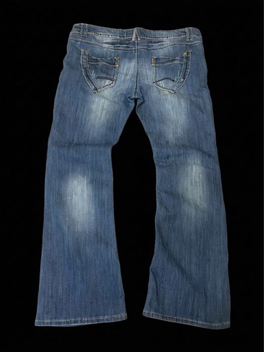 Flared Archive Jeans / Клеш Джинсы Опиум